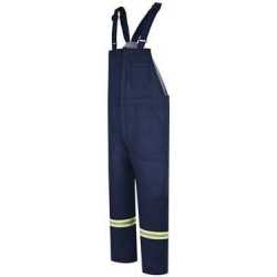 Bulwark BLCT Deluxe Insulated Bib Overall with Reflective Trim - EXCEL FR ComforTouch