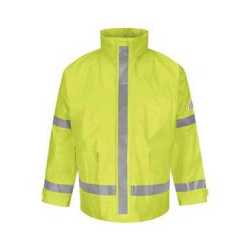 Bulwark JXN6 Hi-Visibility Flame-Resistant Rain Jacket