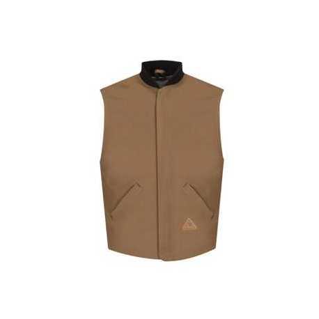 Bulwark LLS2 Brown Duck Vest Jacket Liner - EXCEL FR ComforTouch