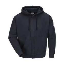 Bulwark SEH4 Zip-Front Hooded Sweatshirt