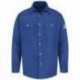 Bulwark SES2L Snap-Front Uniform Shirt - EXCEL FR Long Sizes