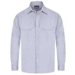 Bulwark SEU2L Striped Uniform Shirt - EXCEL FR Long Sizes