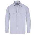 Bulwark SEU2L Striped Uniform Shirt - EXCEL FR Long Sizes