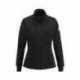 Bulwark SEZ3 Women's Zip Front Fleece Jacket-Cotton/Spandex Blend