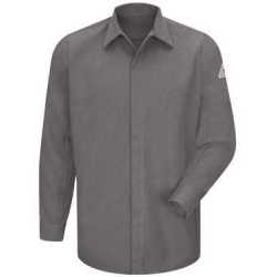Bulwark SMS2 Concealed-Gripper Pocketless Long Sleeve Shirt - CoolTouch 2