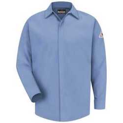 Bulwark SMS2L Concealed-Gripper Pocketless Long Sleeve Shirt - CoolTouch 2 - Long Sizes
