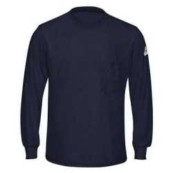 Bulwark SMT8L Long Sleeve Lightweight T-Shirt - Long Sizes