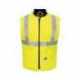 Bulwark VMS4HV Hi Vis Insulated Vest with Reflective Trim - CoolTouch2