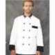 Chef Designs KT74 Garnish Chef Coat