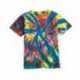 Dyenomite 20BTD Youth Rainbow Cut-Spiral T-Shirt
