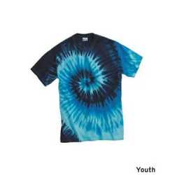 Dyenomite 20BTI Youth Tide Tie Dye T-Shirt