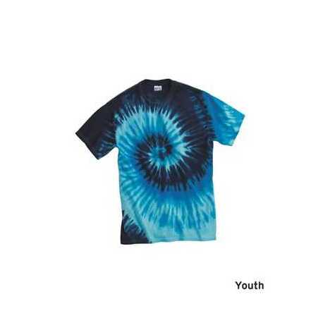 Dyenomite 20BTI Youth Tide Tie Dye T-Shirt