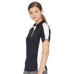 FeatherLite 5465 Women's Colorblocked Moisture Free Mesh Sport Shirt