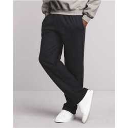Gildan 12300 DryBlend Open-Bottom Sweatpants with Pockets