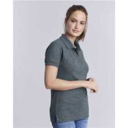 Gildan 72800L DryBlend Women's Double Pique Short Sleeve Sport Shirt