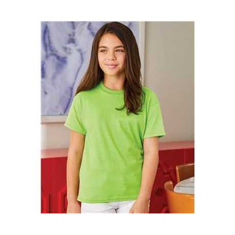 Hanes 5370 Ecosmart Youth Short Sleeve T-Shirt