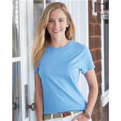 Hanes SL04 Nano-T Women's Short Sleeve T-Shirt