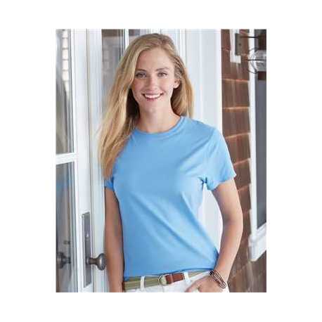 Hanes SL04 Nano-T Women's Short Sleeve T-Shirt