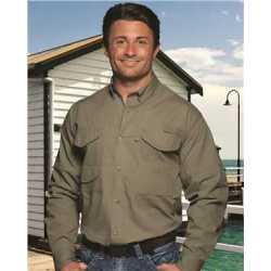 Hilton ZP2289 Fishermen Long Sleeve Shirt