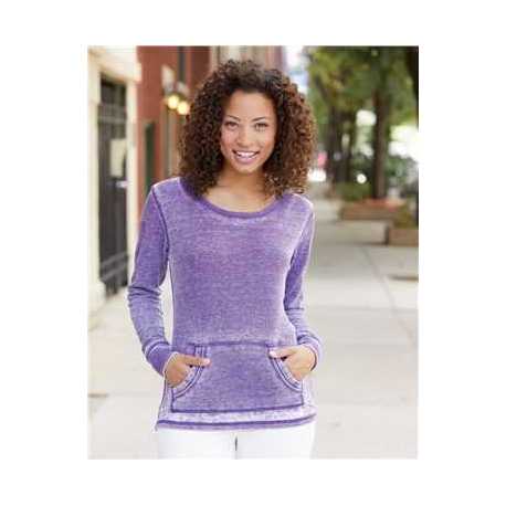 J. America 8255 Women's Zen Thermal Long Sleeve T-Shirt