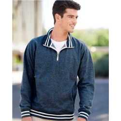 J. America 8650J Relay Fleece Quarter-Zip Sweatshirt
