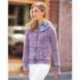 J. America 8913 Women's Zen Fleece Full-Zip Hooded Sweatshirt