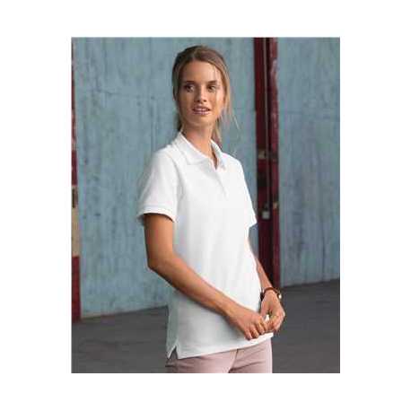 JERZEES 443W Women's 100% Ringspun Cotton Pique Sport Shirt