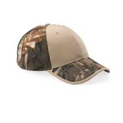 Kati LC102 Camo Cap with Solid Front