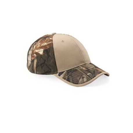 Kati LC102 Camo Cap with Solid Front