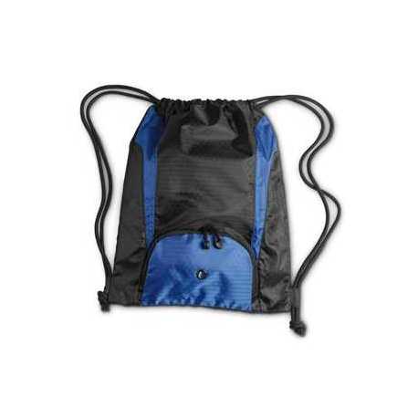 Liberty Bags 8890 Santa Cruz Drawstring Pack with Super DUROcord
