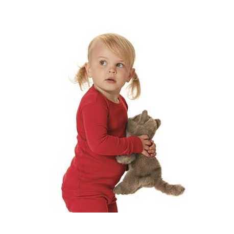 Rabbit Skins 201Z Toddler Baby Rib Long Sleeve Pajama Top