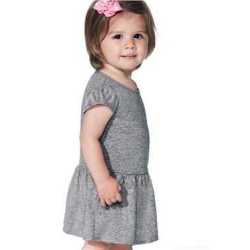 Rabbit Skins 5320L Infant Baby Rib Dress