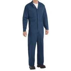 Red Kap CC16EXT Button-Front Cotton Coverall Additional Sizes