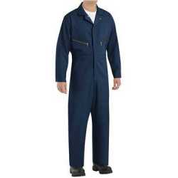 Red Kap CC18 Zip-Front Cotton Coverall