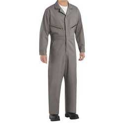 Red Kap CC18L Zip-Front Cotton Coverall Long Sizes