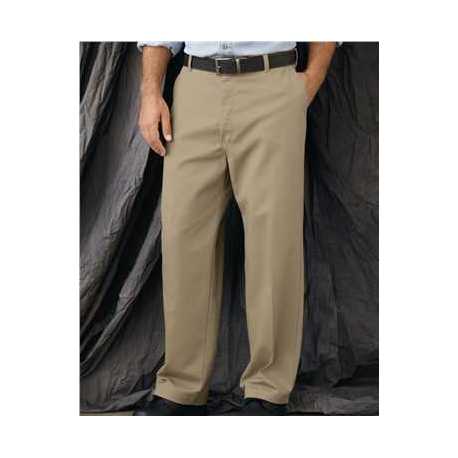 Red Kap PC44 Plain Front Casual Cotton Pants