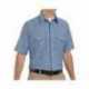 Red Kap SC24l Deluxe Western Style Short Sleeve Shirt Long Sizes
