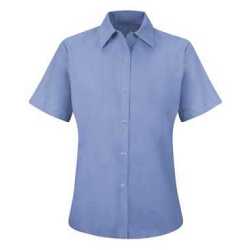 Red Kap SP25 Women's Short Sleeve Specialized Pocketless Work Shirt