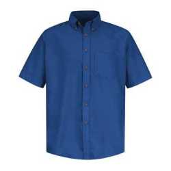 Red Kap SP80 Poplin Short Sleeve Dress Shirt