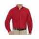 Red Kap SP90 Poplin Long Sleeve Dress Shirt