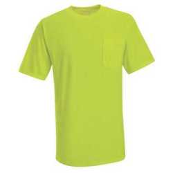 Red Kap SY06 Enhanced Visibility T-Shirt with a Pocket