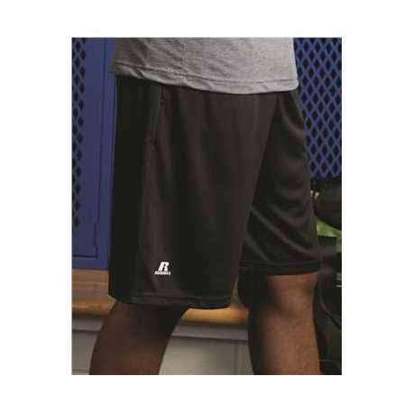 Russell Athletic TS7X2M Dri-Power Essential 10" Shorts with Pockets