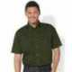 Sierra Pacific 0201 Short Sleeve Cotton Twill Shirt