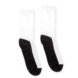 SOCCO SUB100 Crew Sock For Sublimation