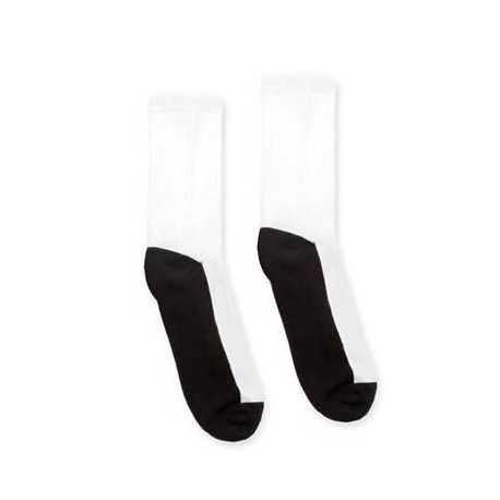 SOCCO SUB100 Crew Sock For Sublimation