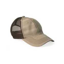 Sportsman 3150S Bounty Dirty-Washed Mesh-Back Cap