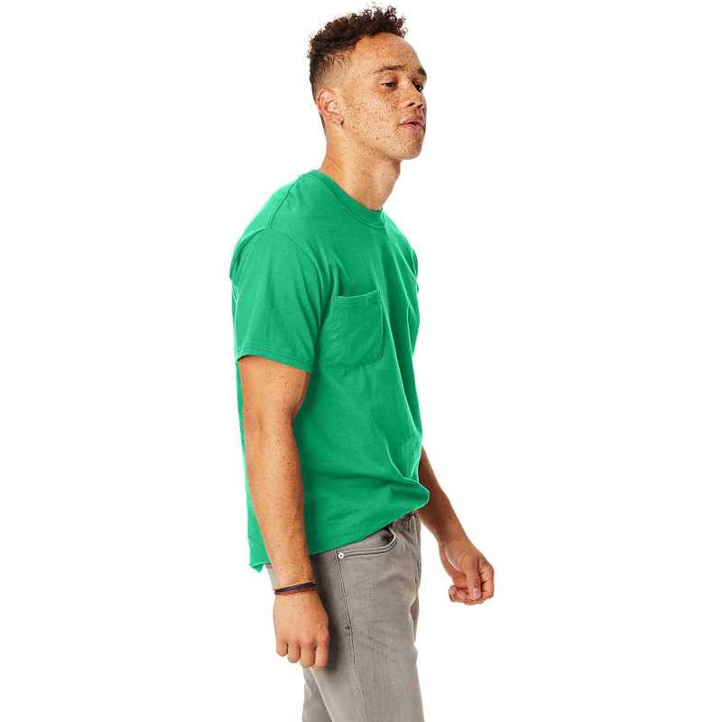 Gildan G530 Adult Heavy Cotton 5.3 oz. Pocket T-Shirt | ApparelChoice.com