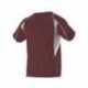 Alleson Athletic 529 Two Button Henley Baseball Jersey