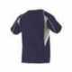 Alleson Athletic 529Y Youth Two Button Henley Baseball Jersey