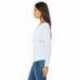 Bella + Canvas 8850 Ladies Flowy Long-Sleeve Off Shoulder T-Shirt